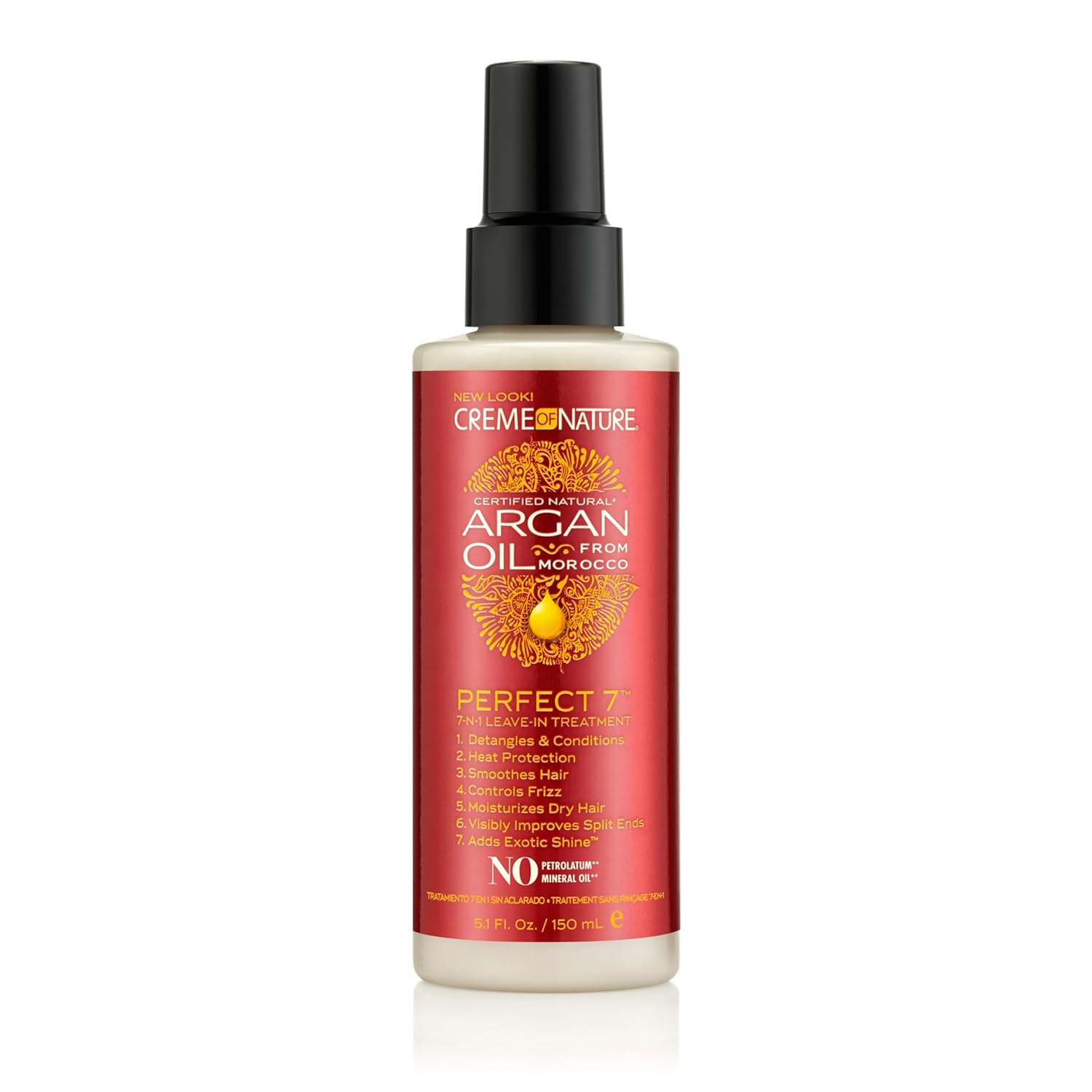 CREME OF NATURE ARGAN OIL FROM MOROCCO