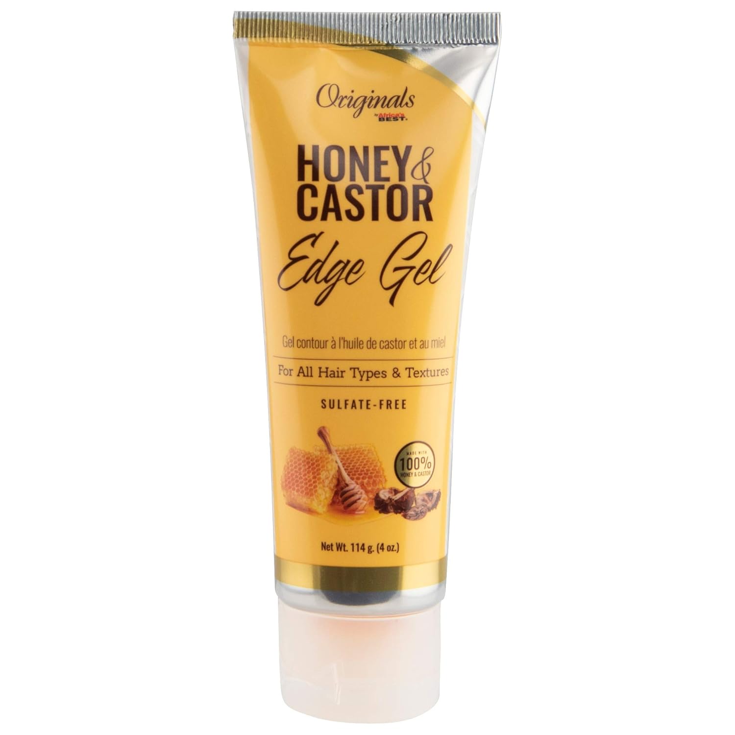 Originals Honey Castor Edge Gel 114g