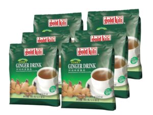 Gold kili ginger lemon drink