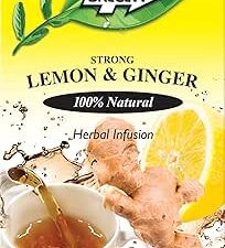 Strong Lemon & Ginger Tea