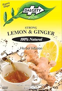 Strong Lemon & Ginger Tea