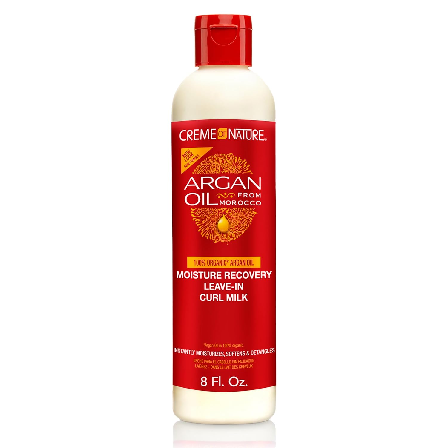 Creme of Nature Argan Oil leave in Curl Milk 236ml