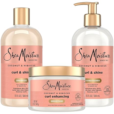 Shea Moistue Coconut & Hibiscus Curl &