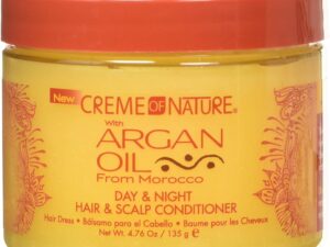 CREME OF NATURE ARGAN OIL FROM MOROCCO INTENSIVE CONDITIONING TREATMENT 591ML