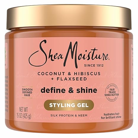 DETANGLER 237ml Shea Moisture kids styling jelly