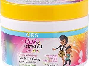 ORS Curlies unleashed for kids