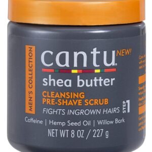 Cantu Shea Butter Pre-Shave Scrub 227g