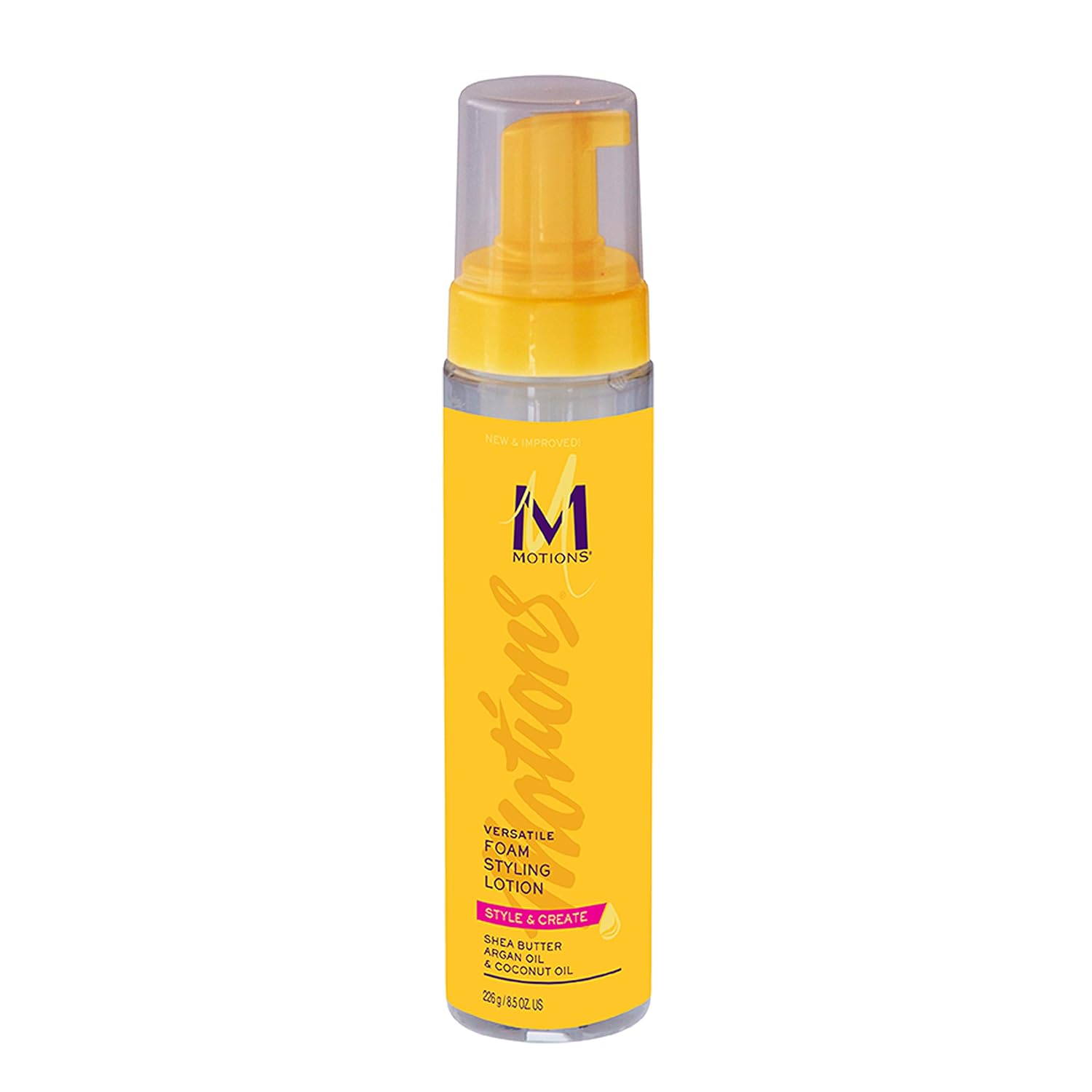 MOTIONS Foam Styling Lotion