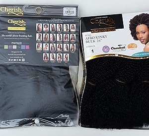 Cherish , Afro kinky 24'', colour 1