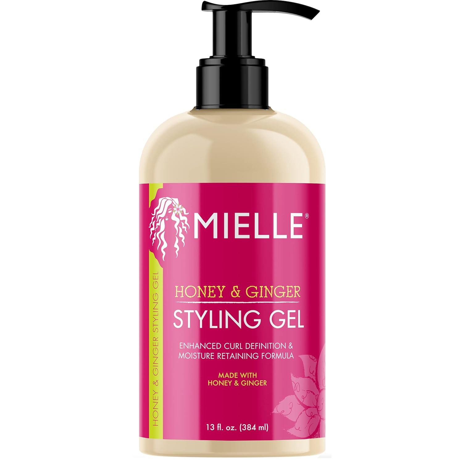 340ml Mielle Honey&Ginger Styling gel 384ml