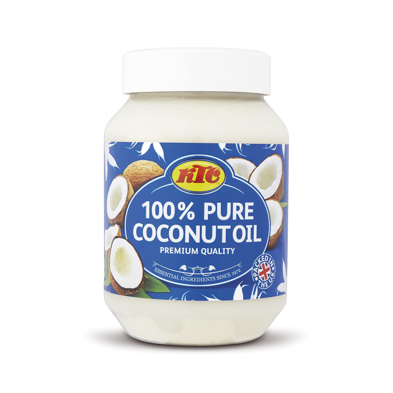KTC Organic Virgin Coconut Oil 500ml