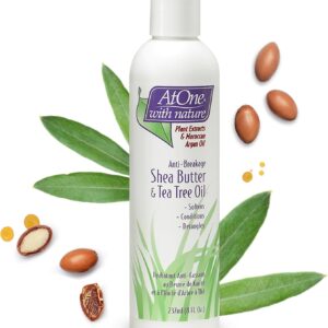 AtOne Shea Butter Tea Tree Oil Moisturiser 237ml