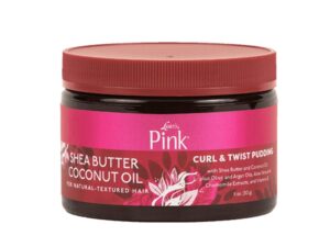 Activa Luster''s Pink Shea Butter Coconut Oil Curl