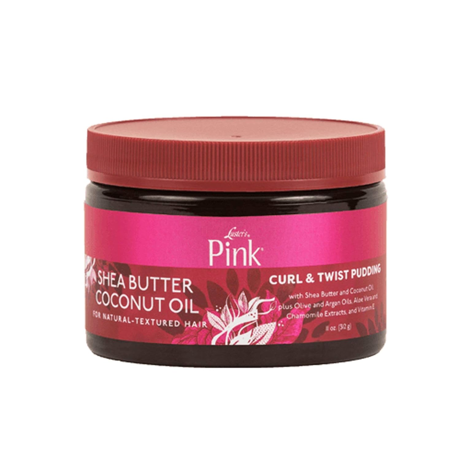Activa Luster''s Pink Shea Butter Coconut Oil Curl