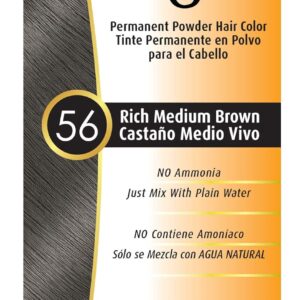 Bigen Hair Colour Rich Medium Brown 6g