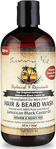 Sunny Isle Hair&Beard Wash 12FL.oz