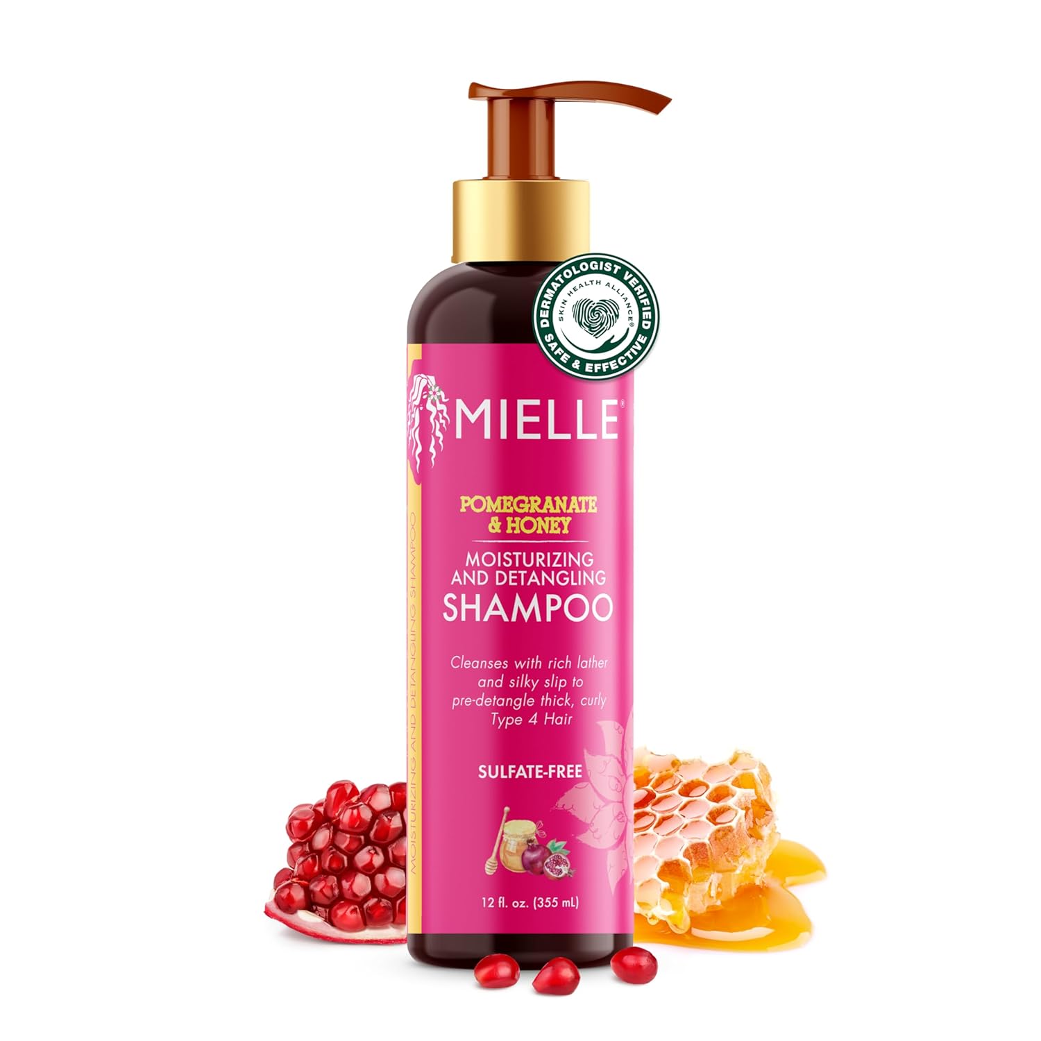 355ml Mielle Moisturising &Detangling