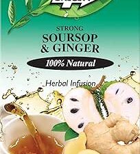 Dalgety Soursop & ginger Herbal tea