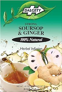 Dalgety Soursop & ginger Herbal tea