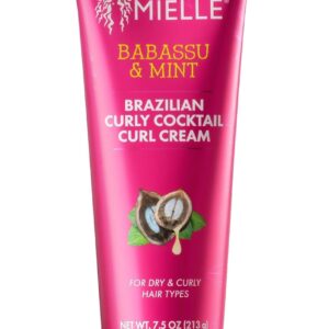 Mielle Babassu Brazilian Curly Cock-+