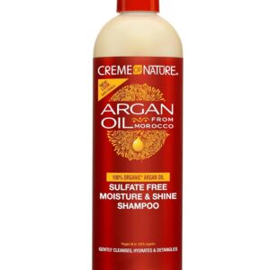 Sulfate Free Moisture & Shine Shampoo