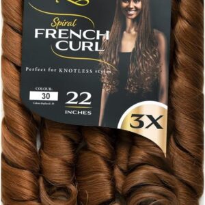 Cherish Spiral French Curl 22 inches colour:T4/30