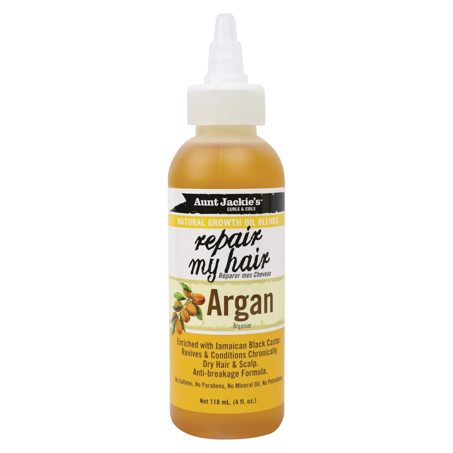 Aunt Jackie's Repair My Hair Argan 118ml