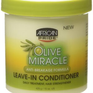 AFRICAN PRIDE OLIVE MIRACLE LEAVE IN CONDITIONER