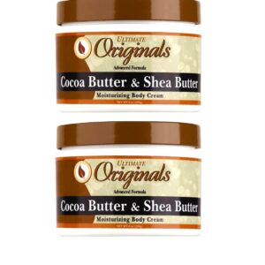 Cocoa Butter Formula With Vitamin E