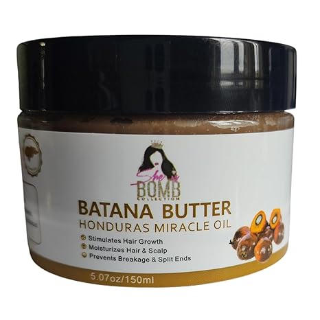 Style my edges Batana oil butter cream