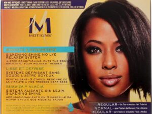 Motions Silkening Shine