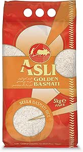 Asli Golden basmati rice