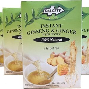 Dalgety Ginseng & ginger
