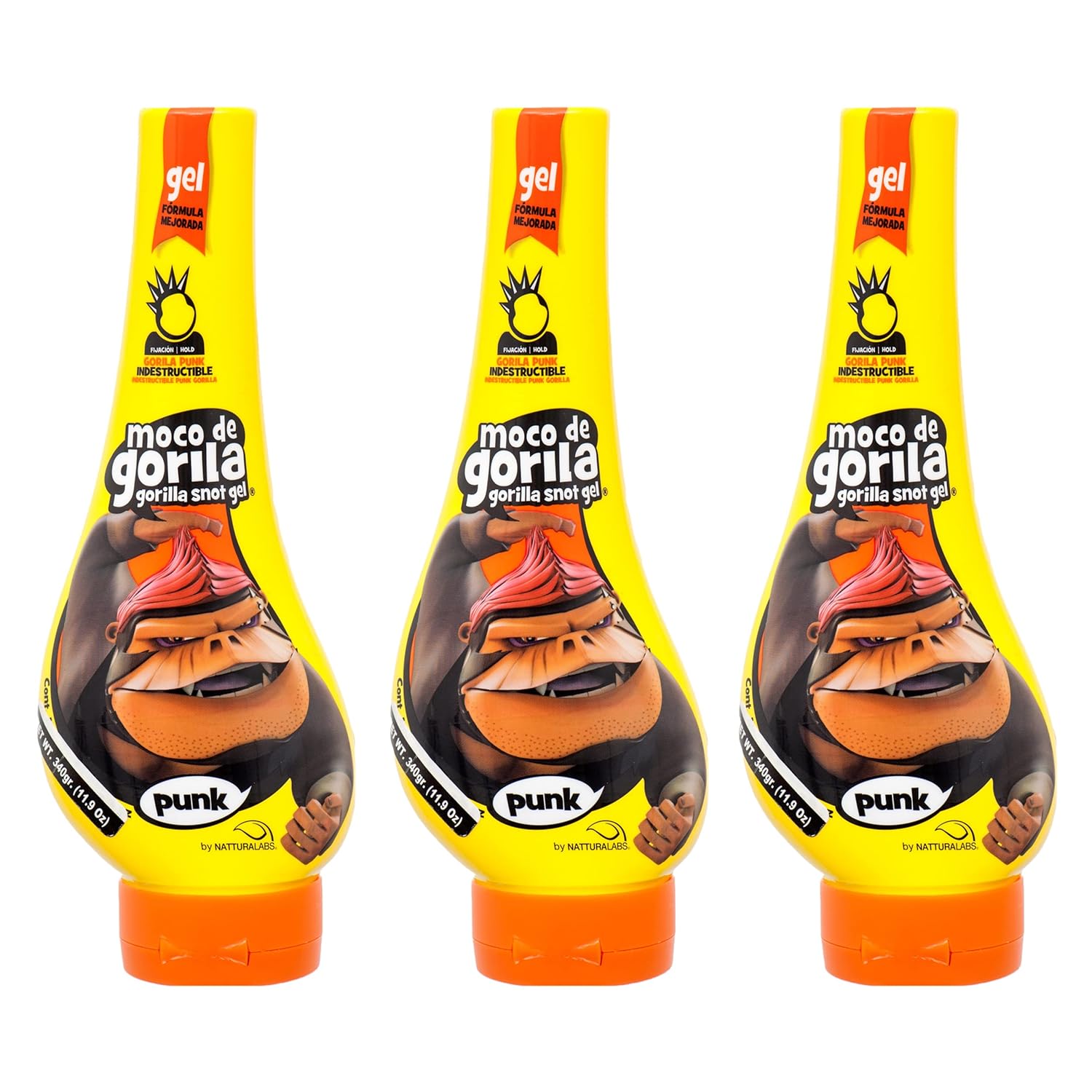 Hair Gel Moco De Groila Gorilla Snot Gel Rockro