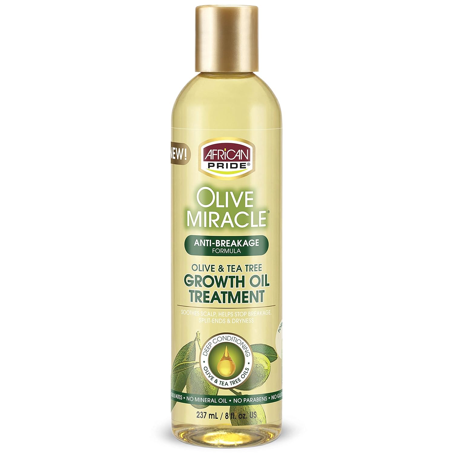 African Pride Olive Miracle Leave in Conditioner 4