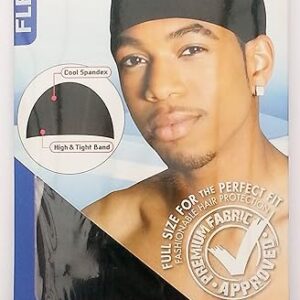 Durag Magic Collection expandable weaving cap