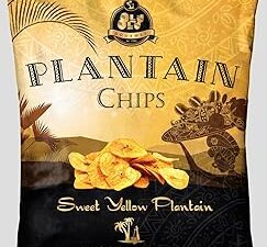 Olu Olu Yellow Plantain Crisps