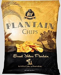 Olu Olu Yellow Plantain Crisps