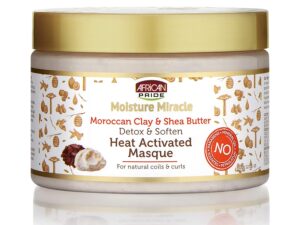 Arrican Pride HeatActivated Masque 340g
