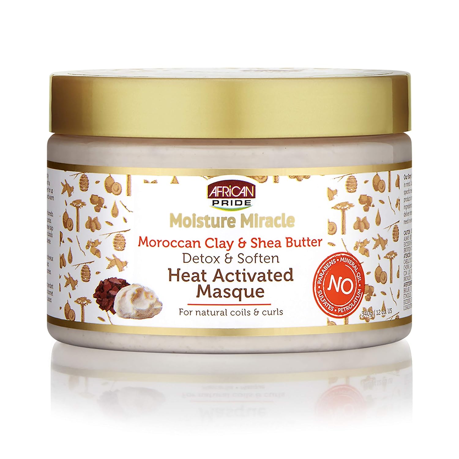 Arrican Pride HeatActivated Masque 340g