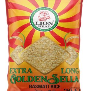 Lion Head Extra long Basmati Rice