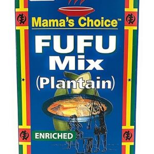 Mama's Choice Plantain Fufu
