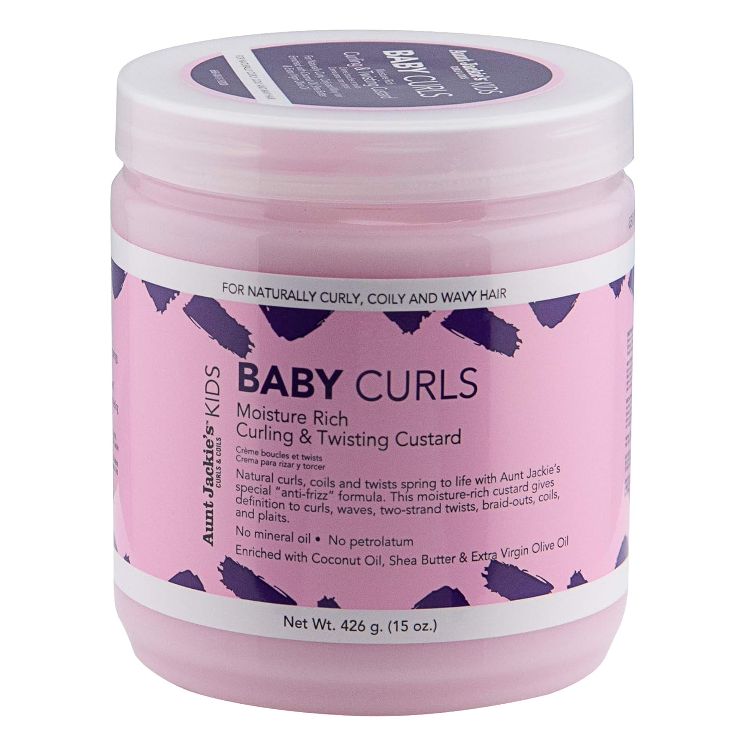 Aunt Jackie''s Baby Curls Custard 426g
