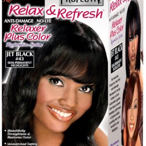 Relax & Refresh Jet Black #43