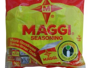 Maggi chicken Flavour seasoning 100 Cubes