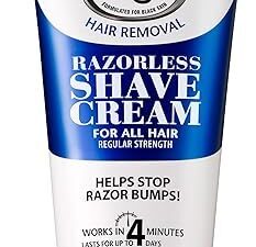 400ml SoftSheen Carson Shave Cream Regular 170g
