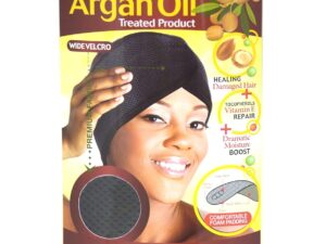 Wrap Foam Layered Organic Argan Oil Treated Product Weaving