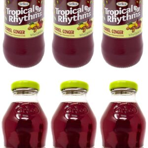 Grace Tropical Rhythms Sorrel Ginger