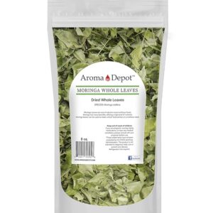 Dried whole moringa leaf