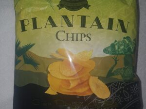 Olu Olu Green Plantain Crisps